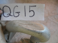 Коллектор выпускной, NISSAN, WINGROAD, WFY11, QG15DE, 2000