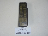 Блок предохранителей, NISSAN, X-TRAIL, T31, MR20DE, 24382-SH702