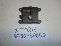 Мотор заслонки отопителя, NISSAN, X-TRAIL, T30, QR20DE, 3F120-30850