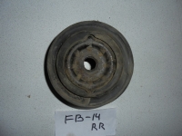 Опора амортизатора, NISSAN, SUNNY, FB14, GA15DE, 1997, R, R