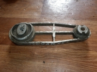 Подушка двигателя, RENAULT, MEGANE, LM05, K4MC813, 2007, R, нижняя, 8200500928