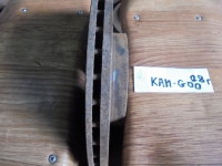 Диск тормозной, RENAULT, KANGOO, K7J700, 2008, F