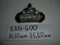 Тормозной цилиндр, RENAULT, KANGOO, K7J700, 2008, R, L