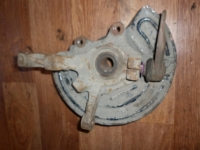 Кулак поворотный, RENAULT, KANGOO, K7J700, 2008, F, L