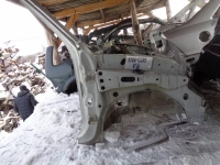 Лонжерон, RENAULT, KANGOO, K7J700, 2008, F, R