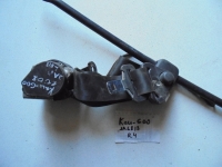 Ремень безопасности, RENAULT, KANGOO, K7J700, 2008, R, L