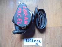 Ремень безопасности, RENAULT, LOGAN, LS0H, K7MF710, 2009, F, L