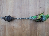 Привод, RENAULT, LOGAN, LS12, K7MF711, 2005, F, L