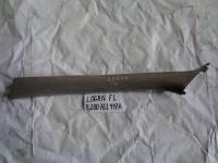 Накладка на стойку, RENAULT, LOGAN, LS12, K7MF711, 2005, F, L, 8200763447