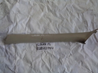 Накладка на стойку, RENAULT, LOGAN, LS12, K7MF711, 2005, F, L, 8200763447