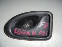 Ручка двери внутренняя, RENAULT, LOGAN, LS0H, K7MF710, 2009, F, R