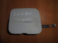 Заглушка буксировочного крюка, RENAULT, LOGAN, LS0H, K7MF710, 2009, F