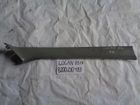 Накладка на стойку, RENAULT, LOGAN, LS12, K7MF711, 2005, F, R, 8200210493