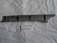 Накладка на стойку, RENAULT, LOGAN, LS12, K7MF711, 2005, F, R, верх, 8200763445)