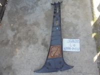 Накладка на стойку, RENAULT, LOGAN, LS12, K7MF711, 2005, L, верх, 8200804512