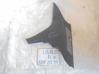 Накладка на стойку, RENAULT, LOGAN, LS12, K7MF711, 2005, R, R, верх, 8200212991