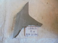 Накладка на стойку, RENAULT, LOGAN, LS12, K7MF711, 2005, R, L, верх, 8200212994