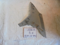 Накладка на стойку, RENAULT, LOGAN, LS12, K7MF711, 2005, R, L, верх, 8200212994