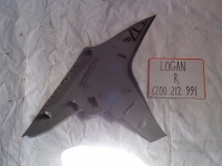 Накладка на стойку, RENAULT, LOGAN, LS12, K7MF711, 2005, R, R, верх, 6200212911