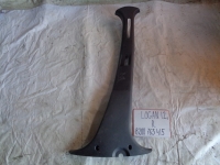Накладка на стойку, RENAULT, LOGAN, LS12, K7MF711, 2005, R, низ, 8200763415