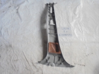 Накладка на стойку, RENAULT, LOGAN, LS12, K7MF711, 2005, R, 8200804513