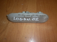 Светильник салона, RENAULT, LOGAN, LS12, K7MF711, 2005, F