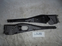 Решетка под дворники, RENAULT, LOGAN, LS12, K7MF711, 2005