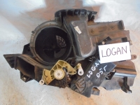 Корпус печки, RENAULT, LOGAN, LS12, K7MF711, 2005