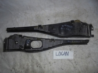 Решетка под дворники, RENAULT, LOGAN, LS0H, K7MF710, 2012