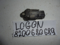 Датчик детонации, RENAULT, LOGAN, LS12, K7MF711, 2005, 8200680689