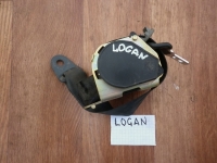 Ремень безопасности, RENAULT, LOGAN, LS0H, K7MF710, 2009, R, L