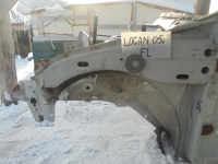 Лонжерон, RENAULT, LOGAN, LS12, K7MF711, 2005, F, L