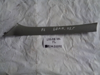 Накладка на стойку, RENAULT, LOGAN, LS12, K7MF711, 2005, F, L, 8200210392