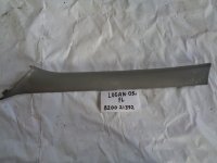 Накладка на стойку, RENAULT, LOGAN, LS12, K7MF711, 2005, F, L, верх, 820021392
