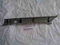 Накладка на стойку, RENAULT, LOGAN, LS12, K7MF711, 2005, F, R, 8200210495