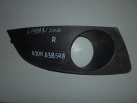 Заглушка бампера, RENAULT, LOGAN, LS0H, K7MF710, 2009, F, R, 8200838548