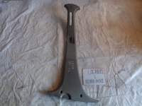 Накладка на стойку, RENAULT, LOGAN, LS0H, K7MF710, 2009, L, верх, 8200804512