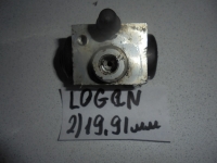 Тормозной цилиндр, RENAULT, LOGAN, LS12, K7JA710, 2005-2014, R, L