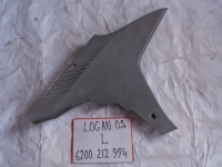 Накладка на стойку, RENAULT, LOGAN, LS0H, K7MF710, 2009, R, L, верх, 8200212994