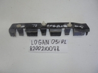 Крепление бампера, RENAULT, LOGAN, LS12, K7MF711, 2005, R, L, 8200210078