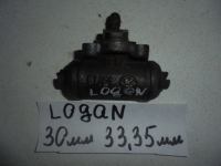 Тормозной цилиндр, RENAULT, LOGAN, LS12, K7JA710, 2005-2014, R, R