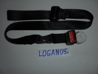 Фиксатор ремня безопастности, RENAULT, LOGAN, LS0H, K7MF710, 2009, R