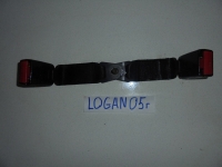 Фиксатор ремня безопастности, RENAULT, LOGAN, LS12, K7MF711, 2005, R