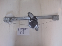 Стеклоподъемник, RENAULT, LOGAN, LS12, K7MF711, 2005, F, R