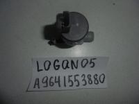 Насос стеклоомывателя, RENAULT, LOGAN, LS12, K7MF711, 2005, A9641553880