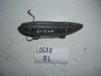 Ручка двери внешняя, RENAULT, LOGAN, LS0H, K7MF710, 2009, R, L