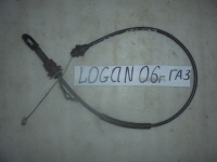 Трос газа, RENAULT, LOGAN, LS0H, K7MF710, 2009