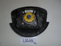 Подушка безопасности водителя, RENAULT, LOGAN, LS0H, K7MF710, 2012