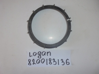 Крепление топливного насоса, RENAULT, LOGAN, LS12, K7MF711, 2005, 8200183136