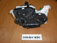 Блок управления климат-контролем, RENAULT, LOGAN, LS12, K7JA710, 2005, N100921VW90